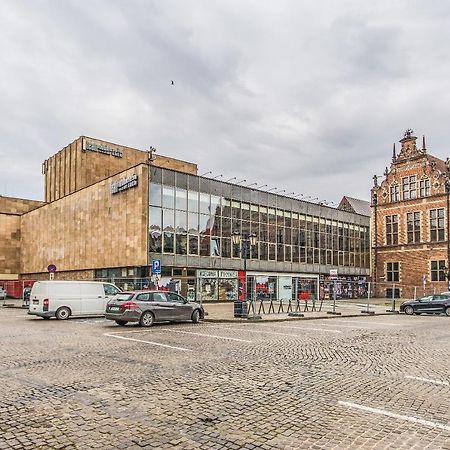 Bh Properties, Apartamenty Teatr Wybrzeze Srodmiescie グダニスク エクステリア 写真
