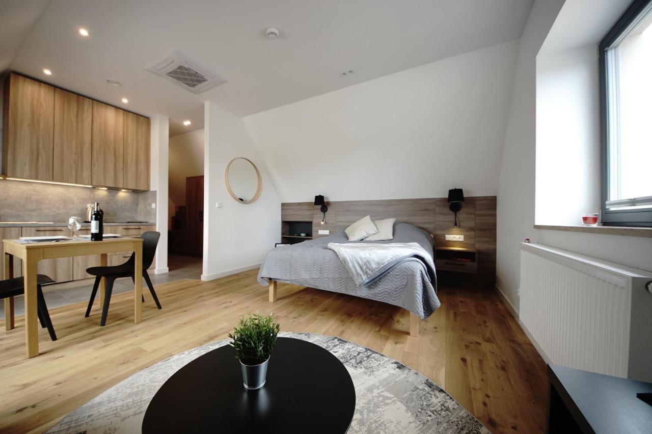 Bh Properties, Apartamenty Teatr Wybrzeze Srodmiescie グダニスク エクステリア 写真