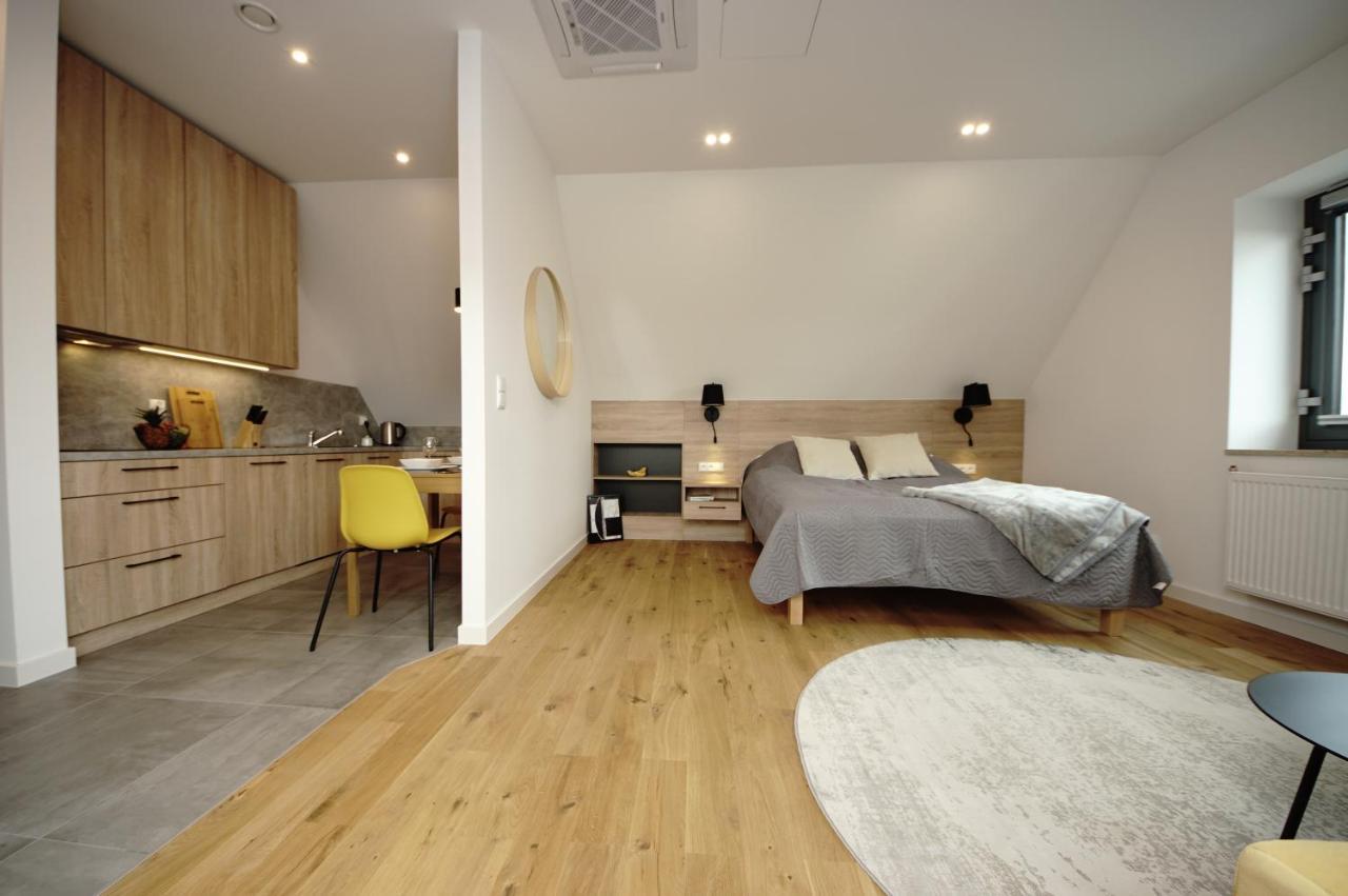 Bh Properties, Apartamenty Teatr Wybrzeze Srodmiescie グダニスク エクステリア 写真