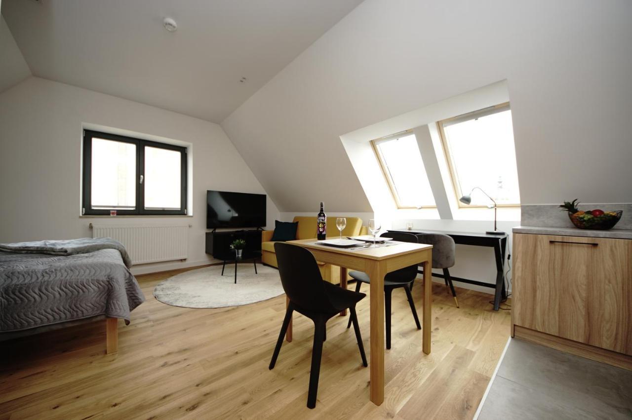 Bh Properties, Apartamenty Teatr Wybrzeze Srodmiescie グダニスク エクステリア 写真