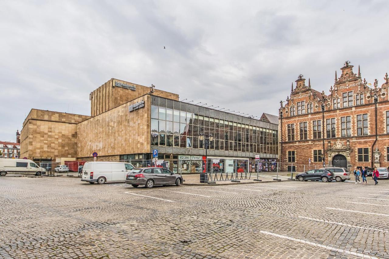 Bh Properties, Apartamenty Teatr Wybrzeze Srodmiescie グダニスク エクステリア 写真
