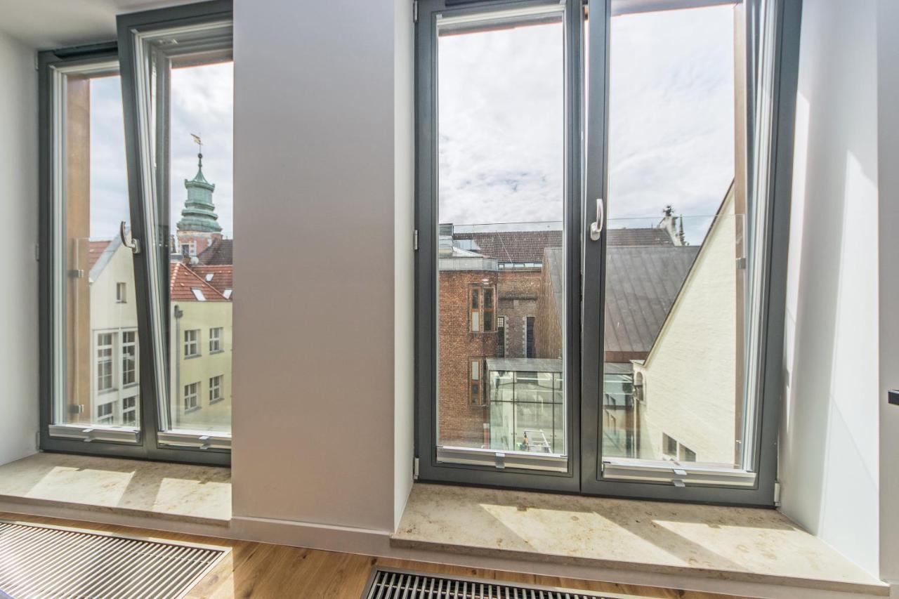 Bh Properties, Apartamenty Teatr Wybrzeze Srodmiescie グダニスク エクステリア 写真
