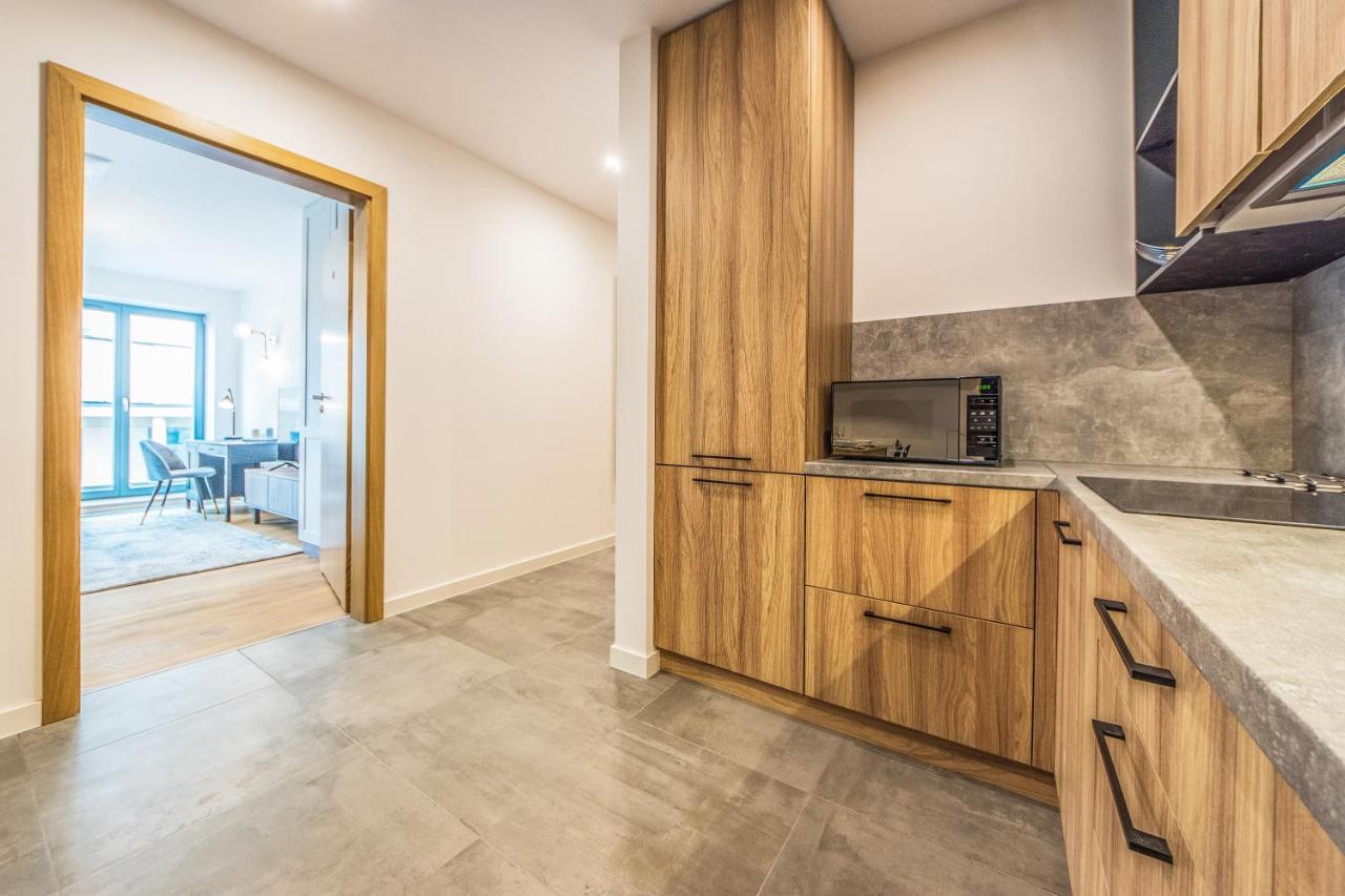 Bh Properties, Apartamenty Teatr Wybrzeze Srodmiescie グダニスク エクステリア 写真