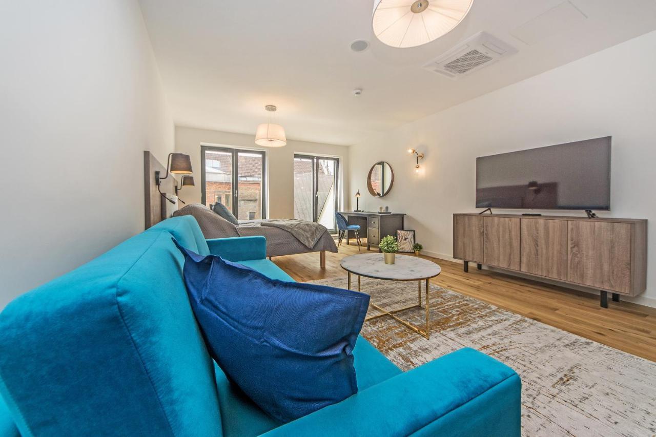 Bh Properties, Apartamenty Teatr Wybrzeze Srodmiescie グダニスク エクステリア 写真